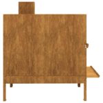 VidaXL kempingový varič 35x50x60 cm Corten Steel – Obrázok 7