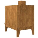 VidaXL kempingový varič 35x50x60 cm Corten Steel – Obrázok 8