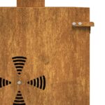 VidaXL kempingový varič 35x50x60 cm Corten Steel – Obrázok 10