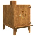 VidaXL kempingový varič 35x50x60 cm Corten Steel