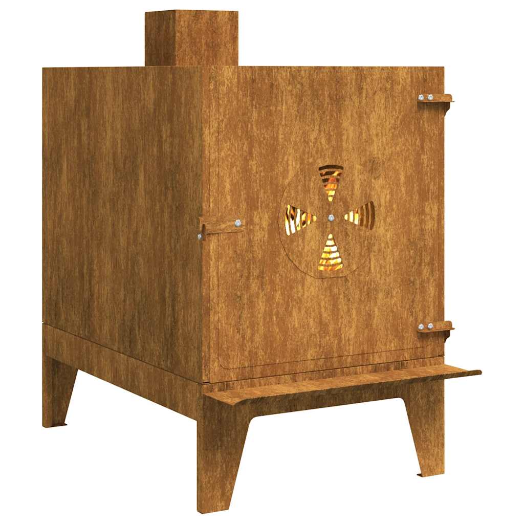 VXL8721158658425_m_en_hd_1.jpg VidaXL kempingový varič 35x50x60 cm Corten Steel – Obrázok 1