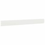 vidaXL Obruby trávnika 50 ks Biela 10x103 cm Oceľ valcovaná za studena – Obrázok 6