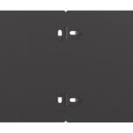 vidaXL Obruby trávnika 10 ks Čierna 15x103cm Oceľ valcovaná za studena – Obrázok 7