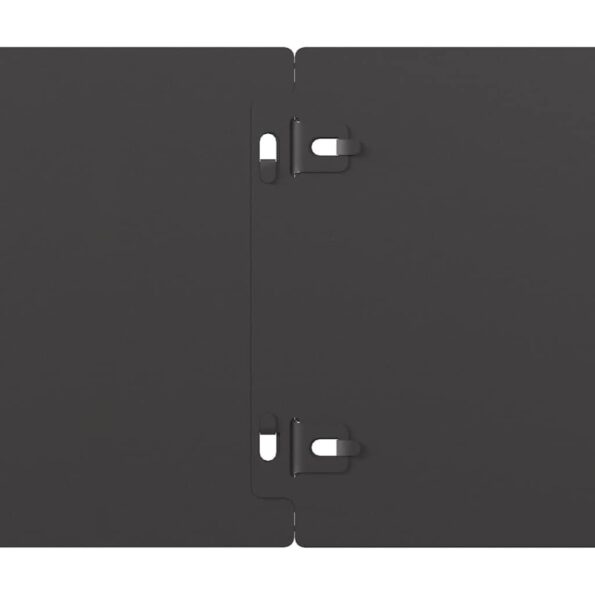 vidaXL Obruby trávnika 10 ks Čierna 15x103cm Oceľ valcovaná za studena – Obrázok 7