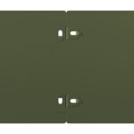 vidaXL Obruby trávnika 10 ks Olivová zelená Oceľ valcovaná za studena – Obrázok 7