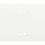 vidaXL Obruby trávnika 50 ks Biela 15x103 cm Oceľ valcovaná za studena – Obrázok 7