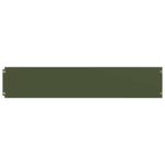 vidaXL obruby trávnika 30 ks olivovo zelená oceľ valcovaná za studena – Obrázok 3