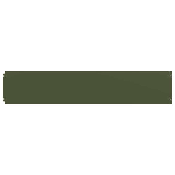 vidaXL obruby trávnika 30 ks olivovo zelená oceľ valcovaná za studena – Obrázok 3