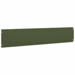 vidaXL obruby trávnika 30 ks olivovo zelená oceľ valcovaná za studena – Obrázok 6