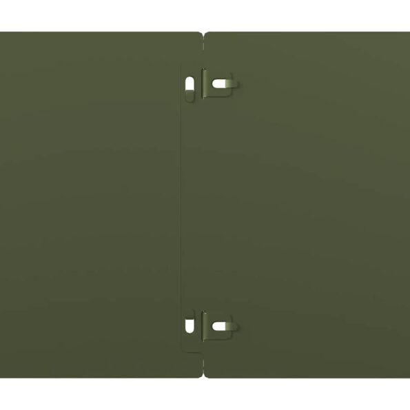 vidaXL obruby trávnika 30 ks olivovo zelená oceľ valcovaná za studena – Obrázok 7