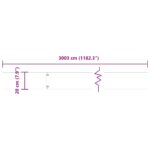 vidaXL obruby trávnika 30 ks olivovo zelená oceľ valcovaná za studena – Obrázok 10