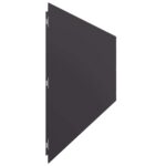 vidaXL Obruby trávnika 10 ks Čierna 35x103cm Oceľ valcovaná za studena – Obrázok 5
