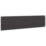 vidaXL Obruby trávnika 10 ks Čierna 35x103cm Oceľ valcovaná za studena – Obrázok 6