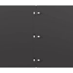 vidaXL Obruby trávnika 10 ks Čierna 35x103cm Oceľ valcovaná za studena – Obrázok 7