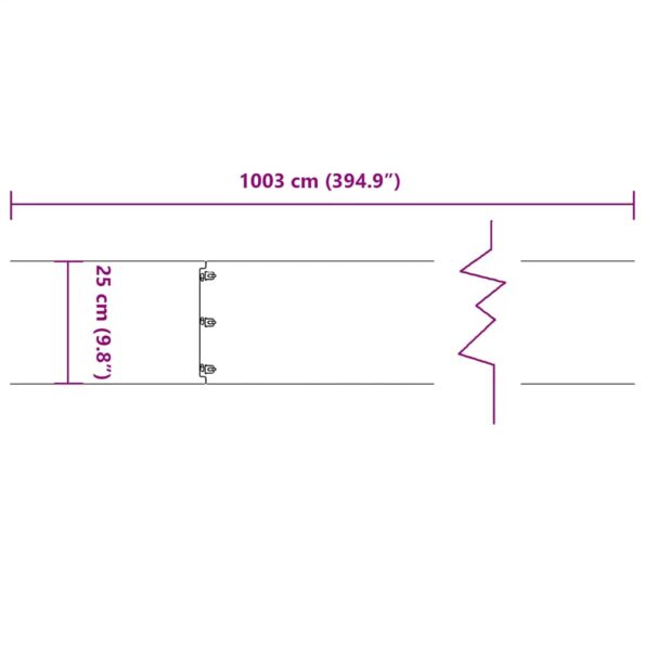 VXL8721158659330_g_en_hd_8.jpg vidaXL Obruby trávnika 10 ks Čierna 35x103cm Oceľ valcovaná za studena – Obrázok 10