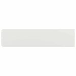 vidaXL Obruby trávnika 10 ks Biela 35x103 cm Oceľ valcovaná za studena – Obrázok 3