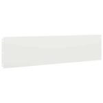 vidaXL Obruby trávnika 10 ks Biela 35x103 cm Oceľ valcovaná za studena – Obrázok 4