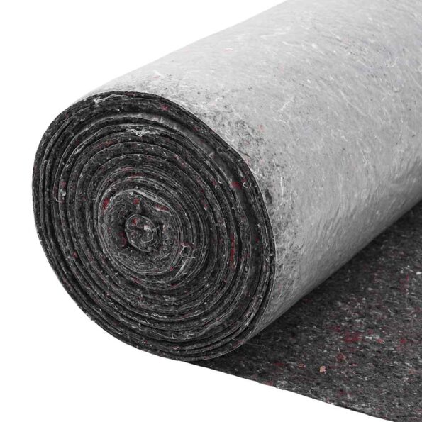 vidaXL Protišmykové maliarske rúna 2 ks 50 m 220 g/m² Šedá – Obrázok 9