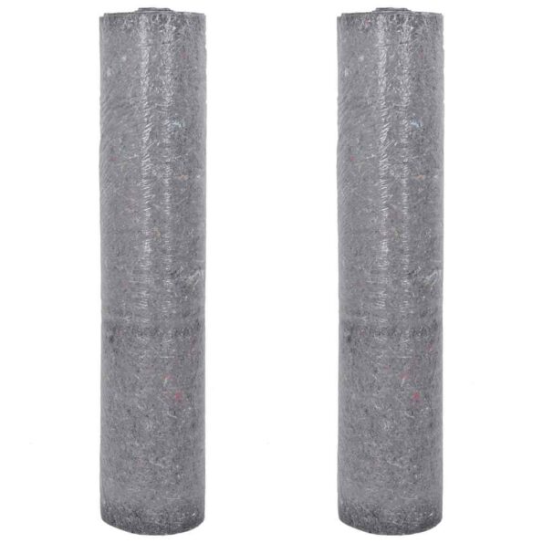 vidaXL Protišmykové maliarske rúna 2 ks 2532 cm 280 g/m² Šedá – Obrázok 2