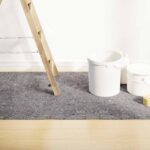 vidaXL Protišmykové maliarske rúna 2 ks 2532 cm 280 g/m² Šedá