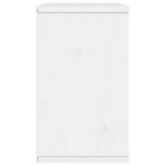 VidaXL TV skrinka “ODDA” Biela 79x24x40 cm masívna borovica – Obrázok 7