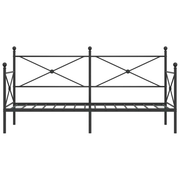VXL8721158660404_g_en_hd_3.jpg vidaXL Denná posteľ bez matraca Čierna 80x200 cm Oceľ – Obrázok 5