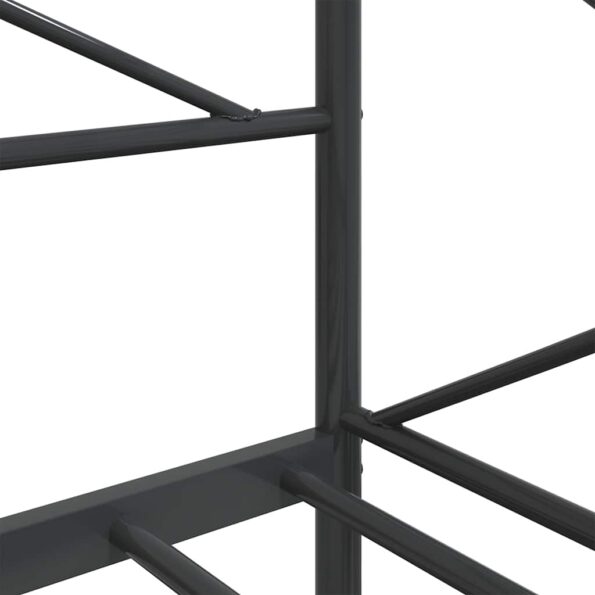 VXL8721158660404_g_en_hd_8.jpg vidaXL Denná posteľ bez matraca Čierna 80x200 cm Oceľ – Obrázok 10