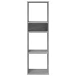 vidaXL Knižnica sivý dub sonoma 34x31x112 cm kompozitné drevo – Obrázok 4