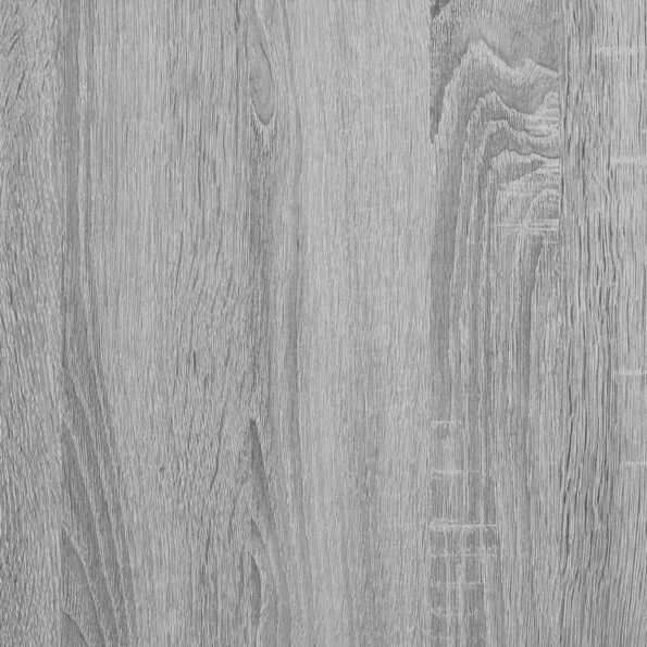 vidaXL Knižnica sivý dub sonoma 34x31x112 cm kompozitné drevo – Obrázok 8