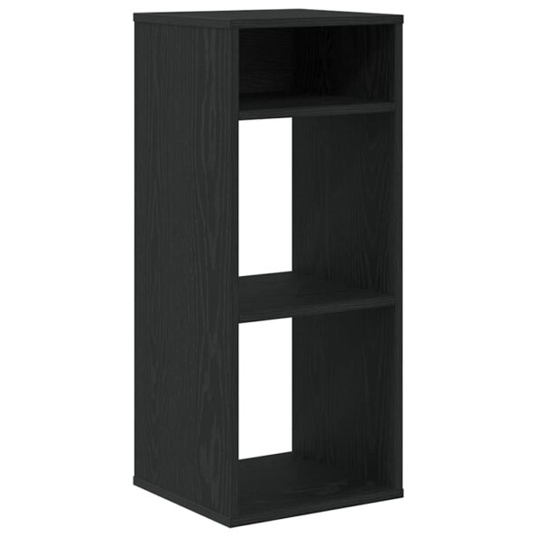 VXL8721158664020_a_en_hd_1.jpg vidaXL Knižnica čierna 34x31x80 cm kompozitné drevo – Obrázok 2