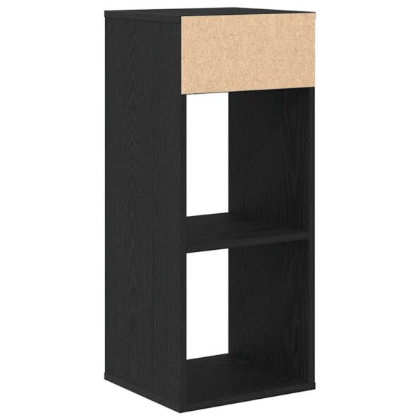 VXL8721158664020_g_en_hd_4.jpg vidaXL Knižnica čierna 34x31x80 cm kompozitné drevo – Obrázok 6