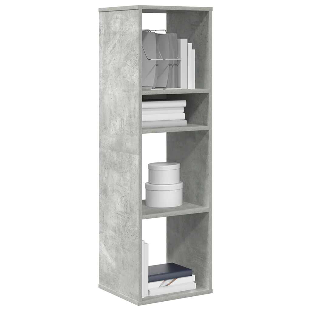 VXL8721158664051_m_en_hd_1.jpg vidaXL Knižnica betónová sivá 34x31x112 cm kompozitné drevo – Obrázok 1