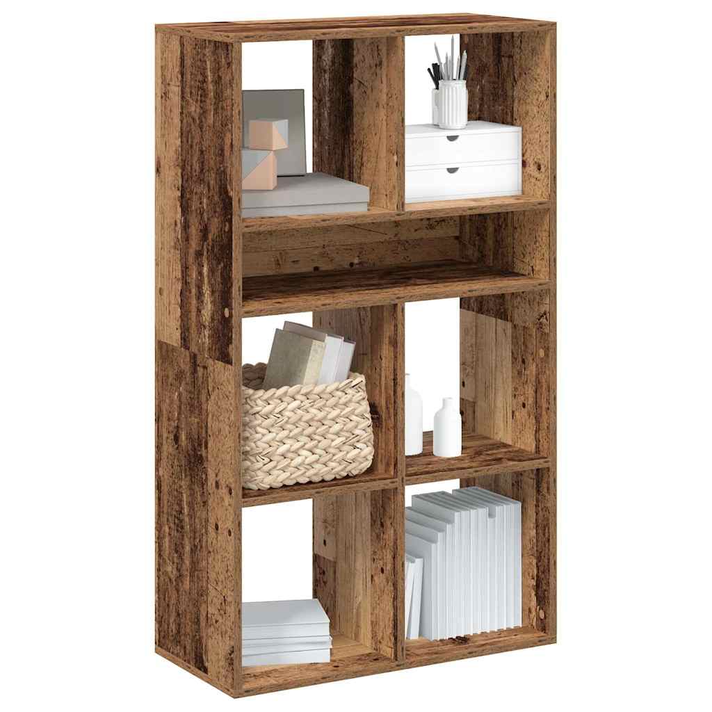 VXL8721158664228_m_en_hd_1.jpg vidaXL Knižnica staré drevo 66x31x112 cm kompozitné drevo – Obrázok 1
