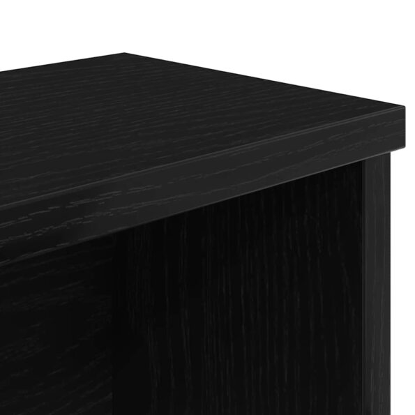 vidaXL kuchynské stojany stohovateľné 2 ks Čierna 60x15x16 cm – Obrázok 7