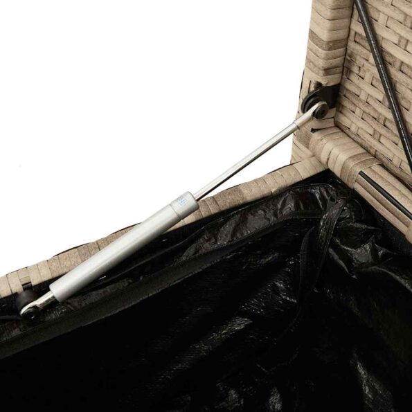 VXL8721158666611_g_en_hd_9.jpg vidaXL Záhradná úložná lavica s béžovým polyratanom – Obrázok 10