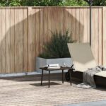 vidaXL záhradný konferenčný stolík obdĺžnikový hnedý 60x40x37 cm – Obrázok 2