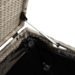 vidaXL záhradný úložný box svetlosivý 110x50x58 cm polyratan – Obrázok 9