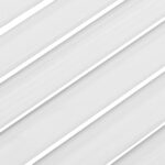 vidaXL dvierka skriniek Louvred Design 2 ks Biela 39,5x29,5 cm – Obrázok 10