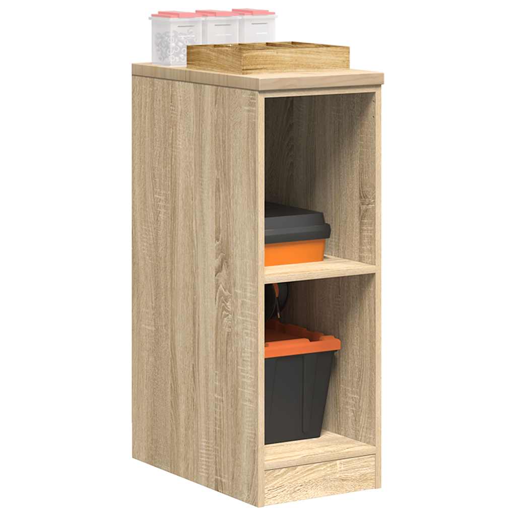 VXL8721158671615_m_en_hd_1.jpg vidaXL Garážová skriňa dub sonoma 30x51x85 cm masívna borovica – Obrázok 1