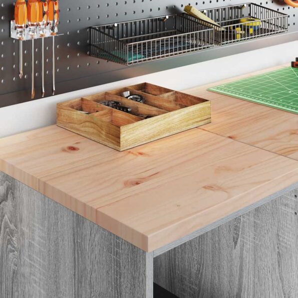 vidaXL Garážová skriňa sivá sonoma 40x51x85 cm masívna borovica – Obrázok 4