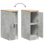 vidaXL Garážová skriňa 30x51x85 cm masívna borovica – Obrázok 9