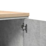 vidaXL Garážová skriňa 30x51x85 cm masívna borovica – Obrázok 10