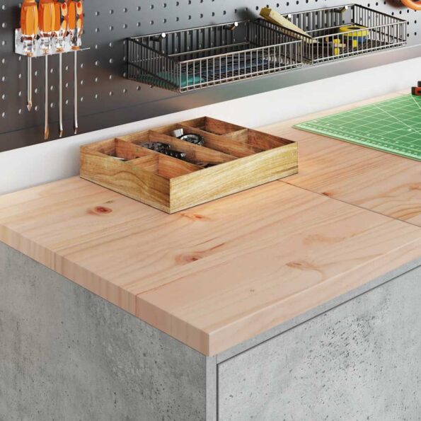 vidaXL Garážová skriňa 40x51x85 cm masívna borovica – Obrázok 4