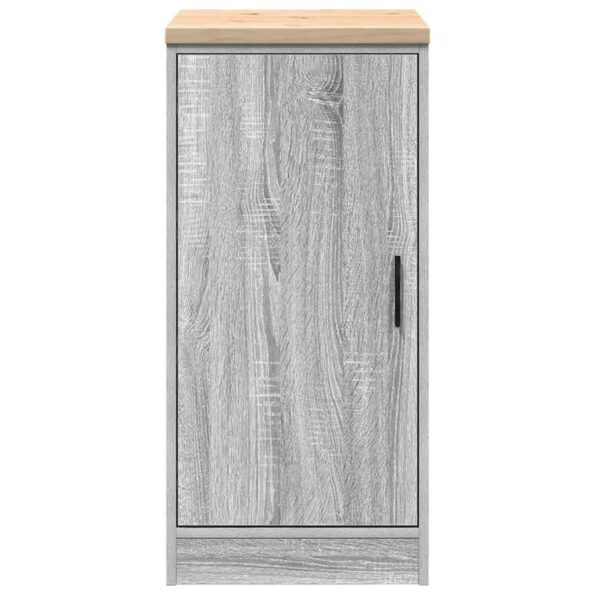 vidaXL Garážová skriňa sivá sonoma 40x51x85 cm masívna borovica – Obrázok 6