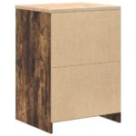 vidaXL Garážová skriňa dub dymový 60x51x85 cm masívna borovica – Obrázok 8