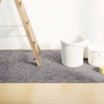 vidaXL protišmykový maliarsky fleece 1020 cm 180 g/m² sivá