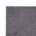 vidaXL protišmykový maliarsky fleece 1020 cm 280 g/m² sivá – Obrázok 6