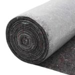 vidaXL protišmykový maliarsky fleece 1020 cm 280 g/m² sivá – Obrázok 9