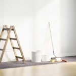 vidaXL protišmykový maliarsky fleece 2532 cm 280 g/m² sivá – Obrázok 3