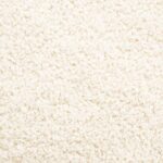 vidaXL Otočná kancelárska stolička krémová látková – Obrázok 12